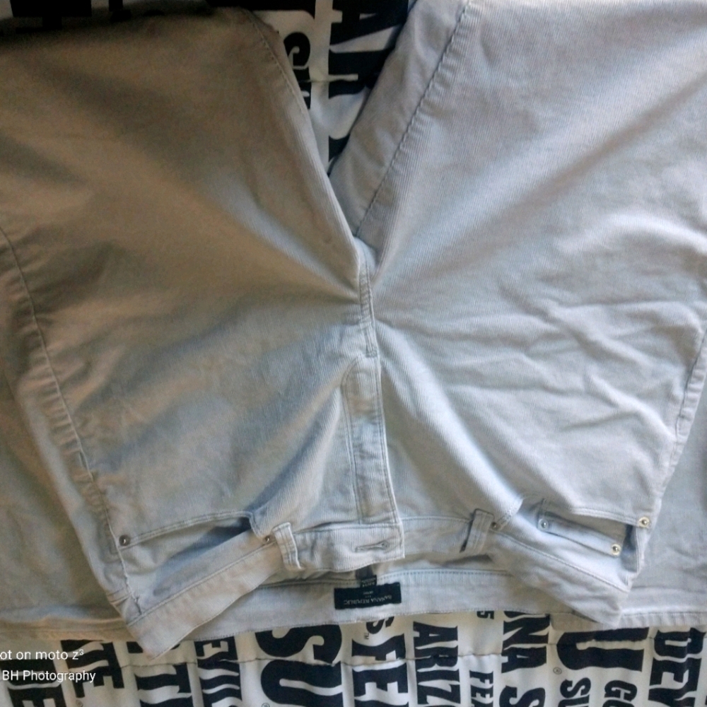 Banana Republic corduroy skinny pants